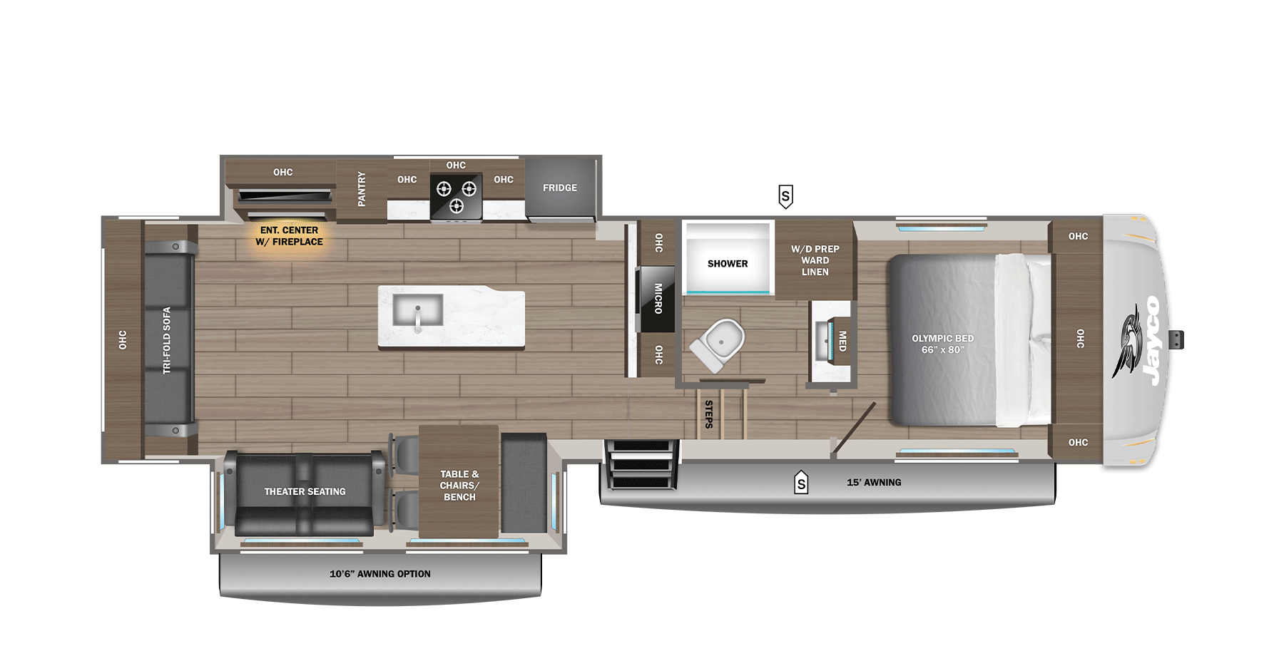 2027 Jayco 2027 Jayco Eagle - thumbnail 3
