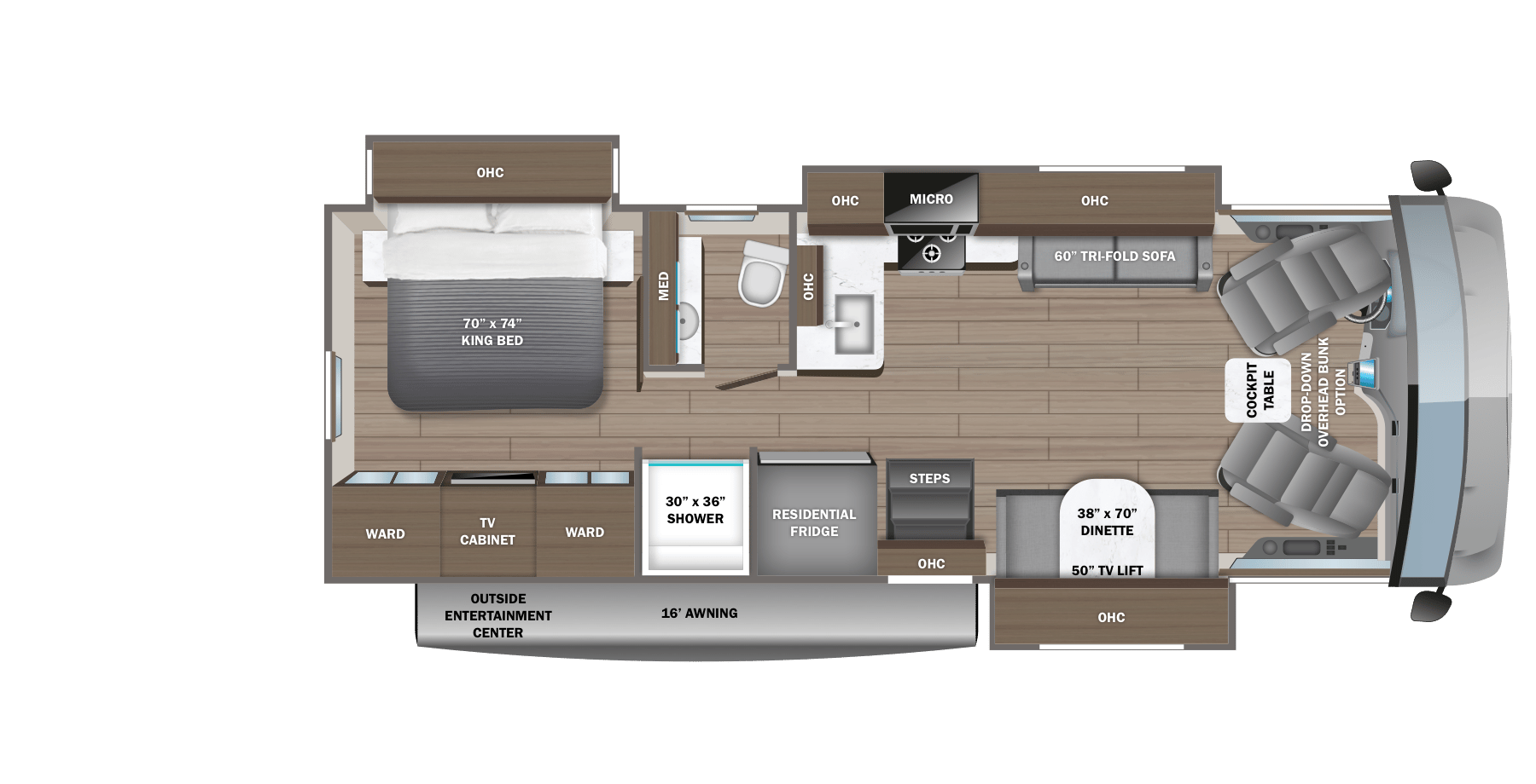 2027 Jayco 2027 Jayco Precept - thumbnail 2