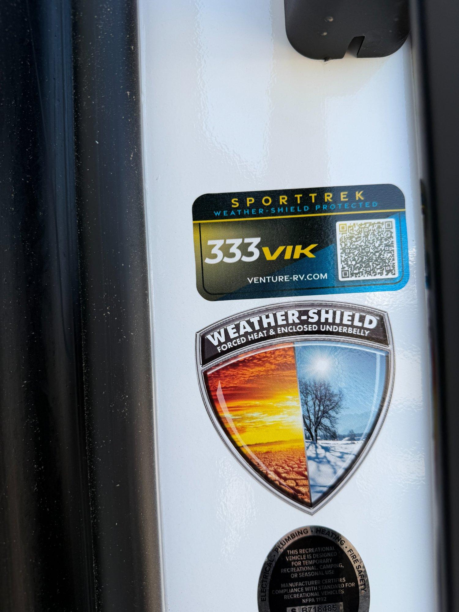 2027 VENTURE 2027 VENTURE SPORT TREK - thumbnail 3