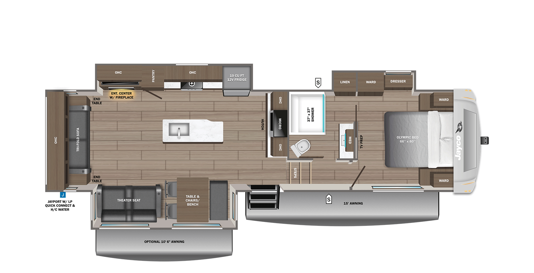 2027 JAYCO 2027 JAYCO EAGLE - thumbnail 2