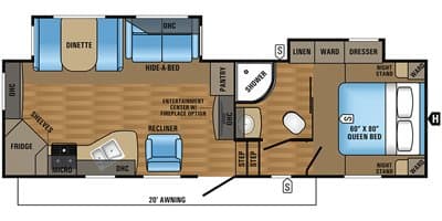 2017 Jayco 2017 Jayco Eagle HT - thumbnail 2