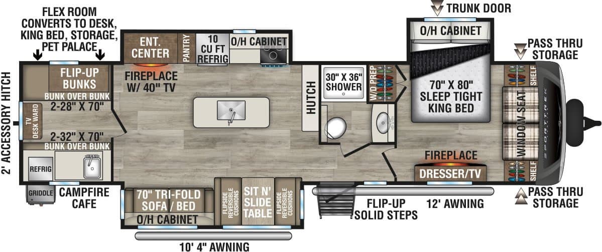 2027 Venture RV 2027 Venture RV SportTrek Touring - thumbnail 2
