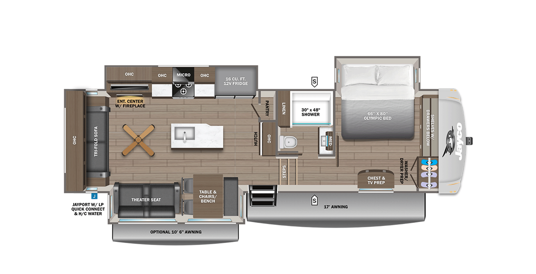 2027 Jayco 2027 Jayco Eagle - thumbnail 2