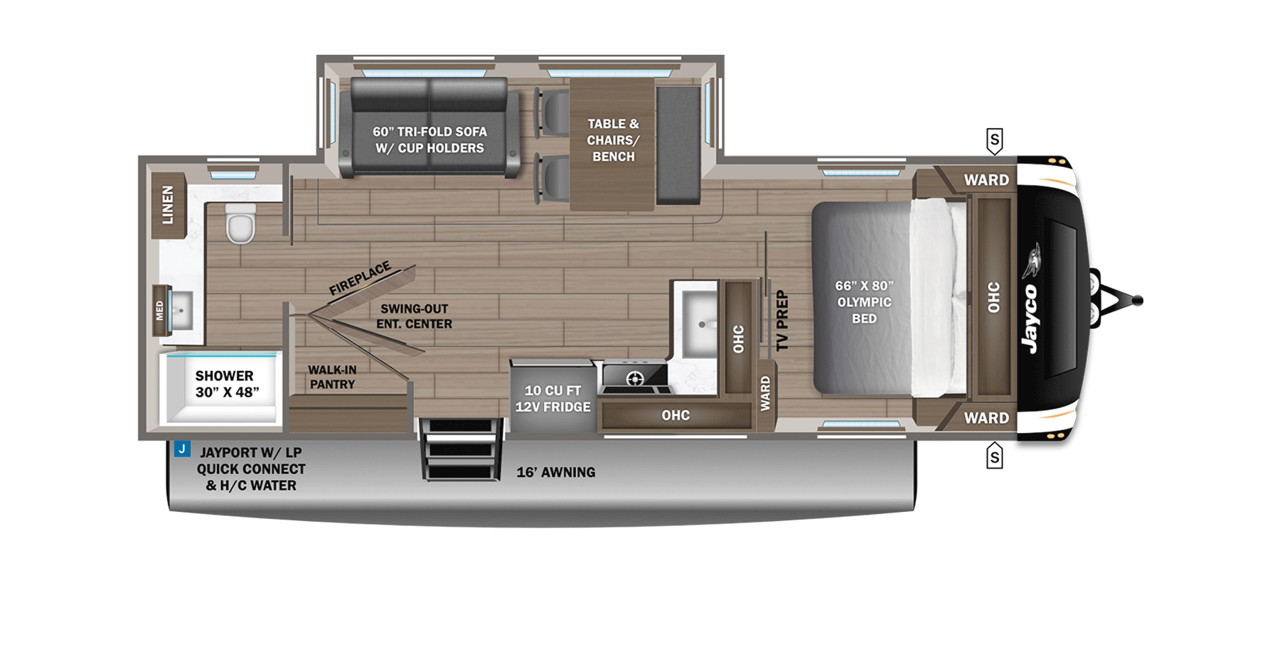2026 Jayco 2026 Jayco EAGLE - thumbnail 2