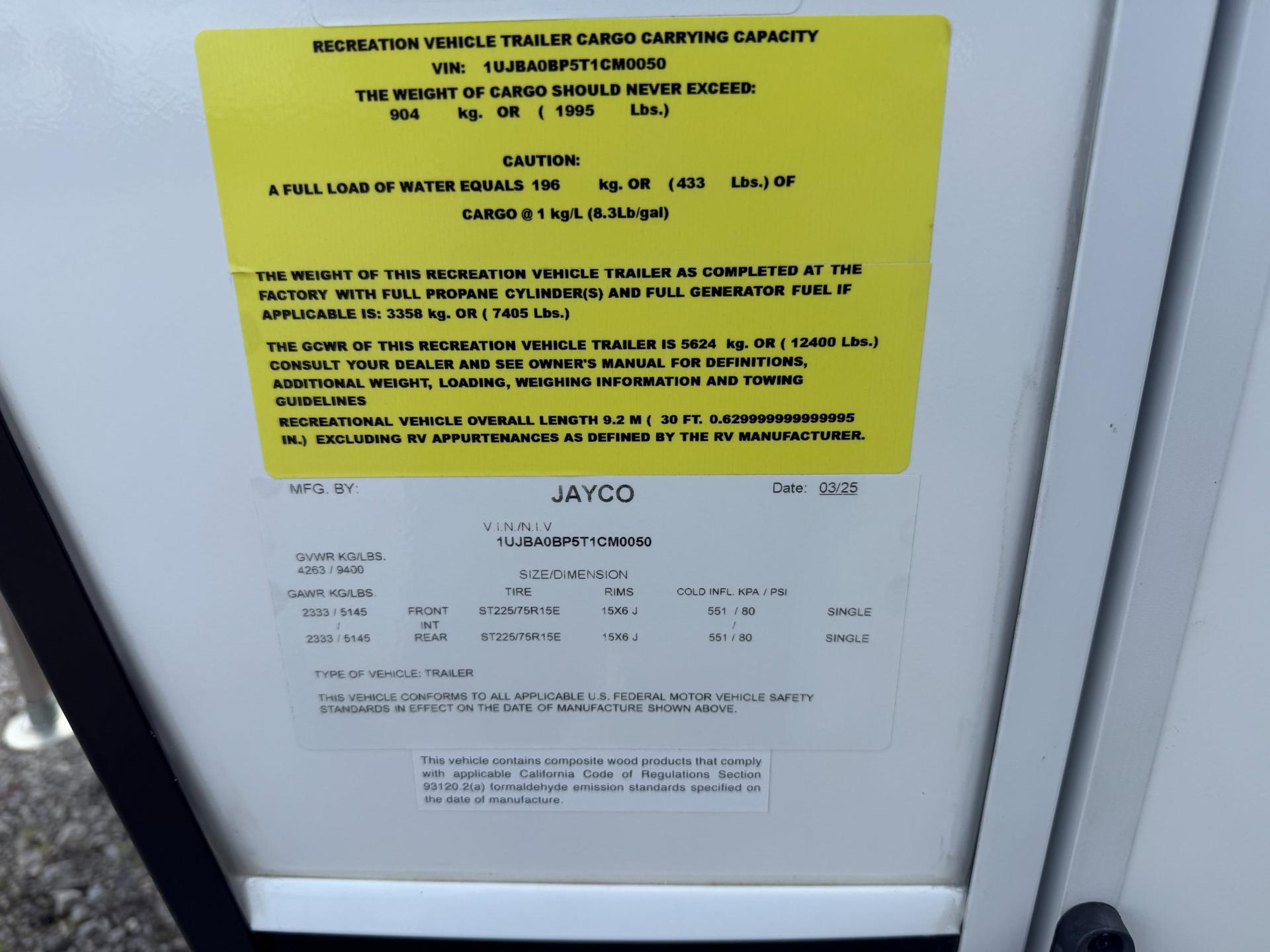 2026 Jayco 2026 Jayco EAGLE - thumbnail 20