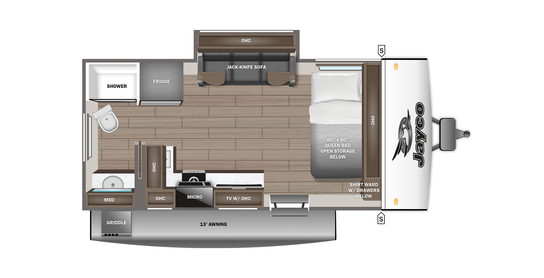 2027 Jayco 2027 Jayco Jay Feather Air - thumbnail 2
