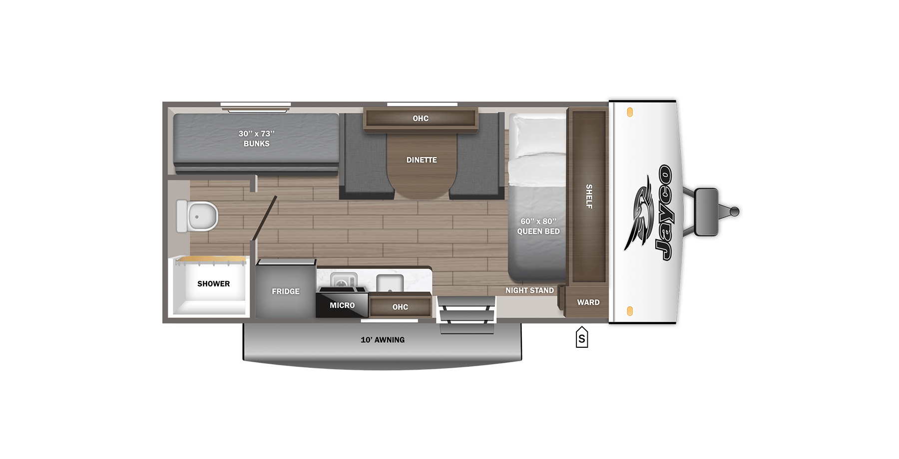 2027 Jayco 2027 Jayco Jay Feather Air SL - thumbnail 2