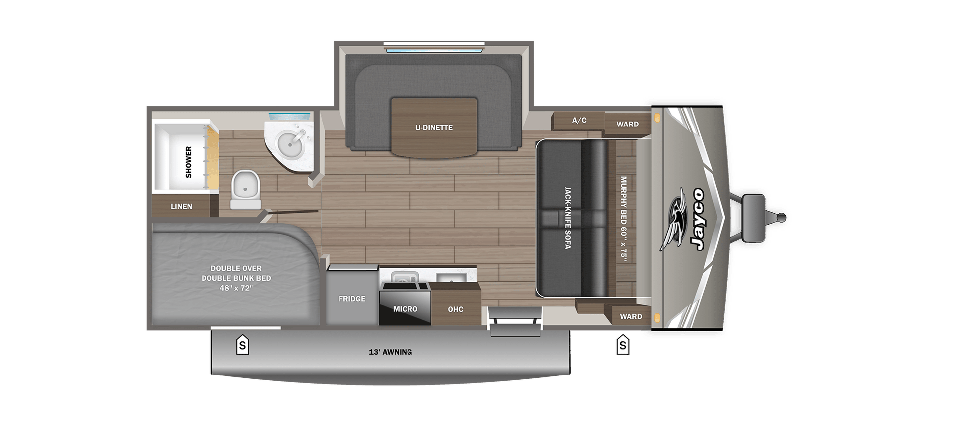 2027 Jayco 2027 Jayco Jay Flight - thumbnail 2