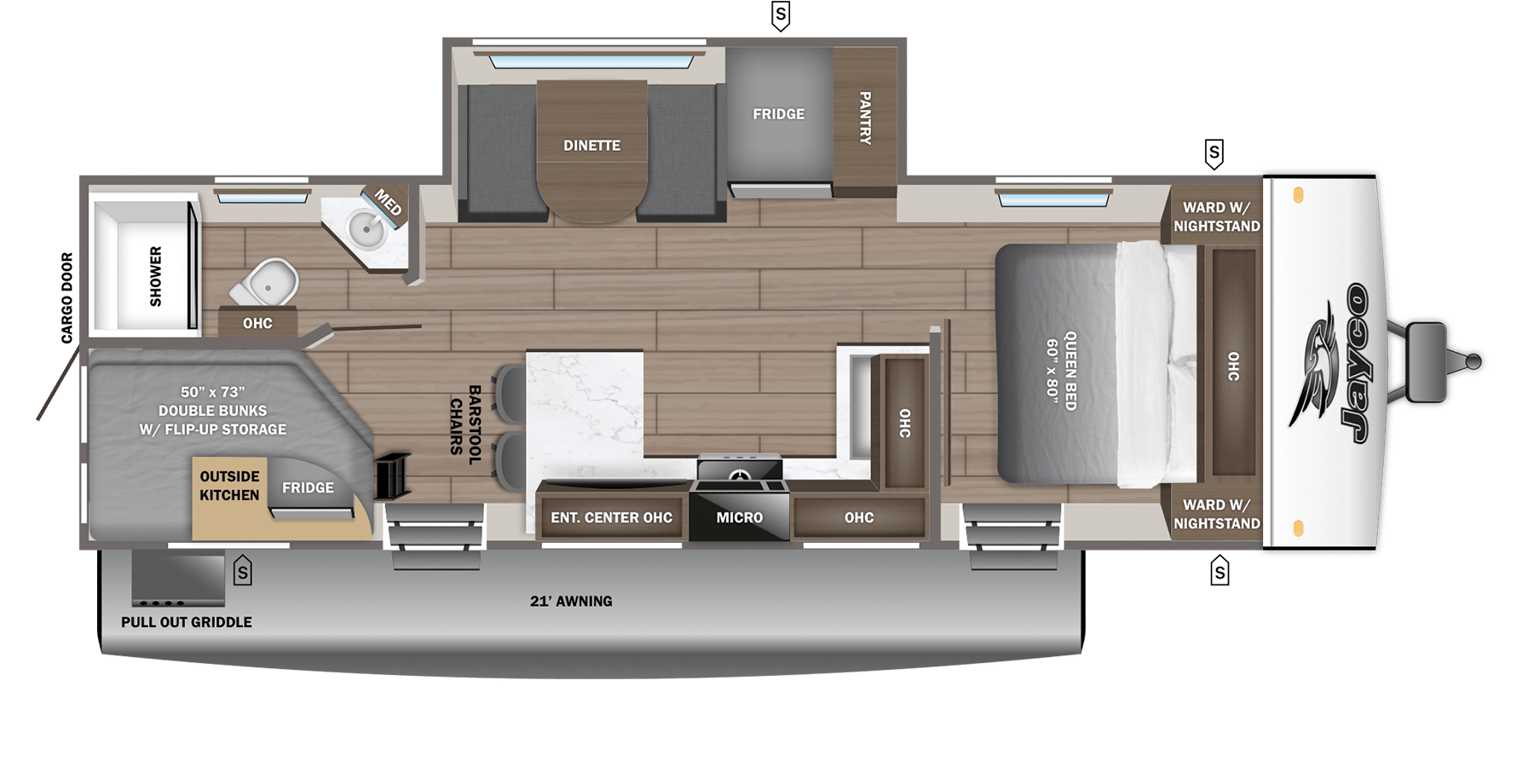 2027 Jayco 2027 Jayco Jay Feather - thumbnail 2