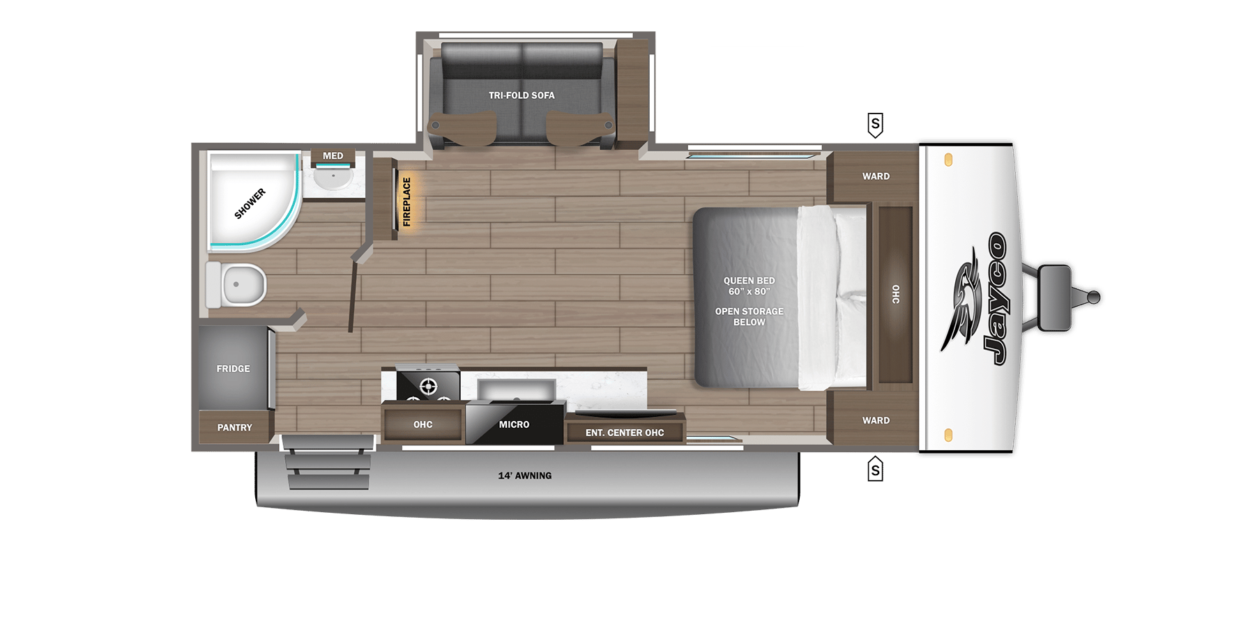 2027 Jayco 2027 Jayco Jay Feather - thumbnail 2
