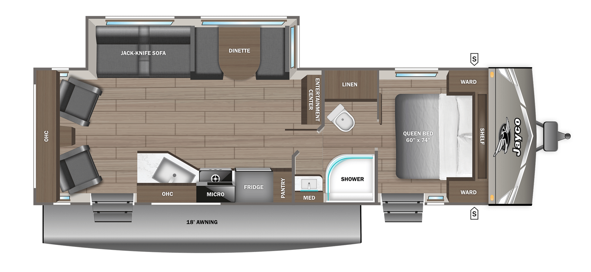 2027 Jayco 2027 Jayco Jay Flight - thumbnail 2