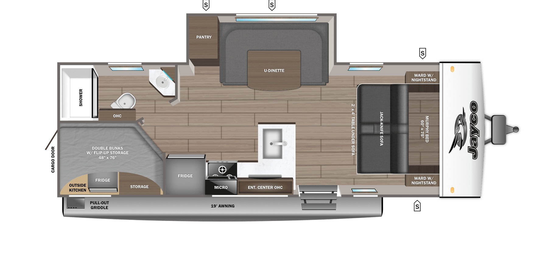 2027 Jayco 2027 Jayco Jay Feather - thumbnail 2