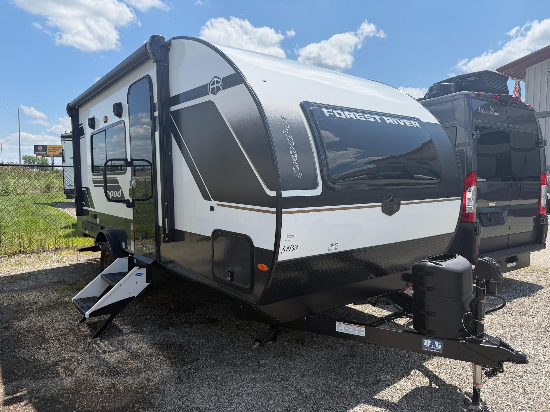 2027 Forest River R-Pod RPOD RPT192-80
