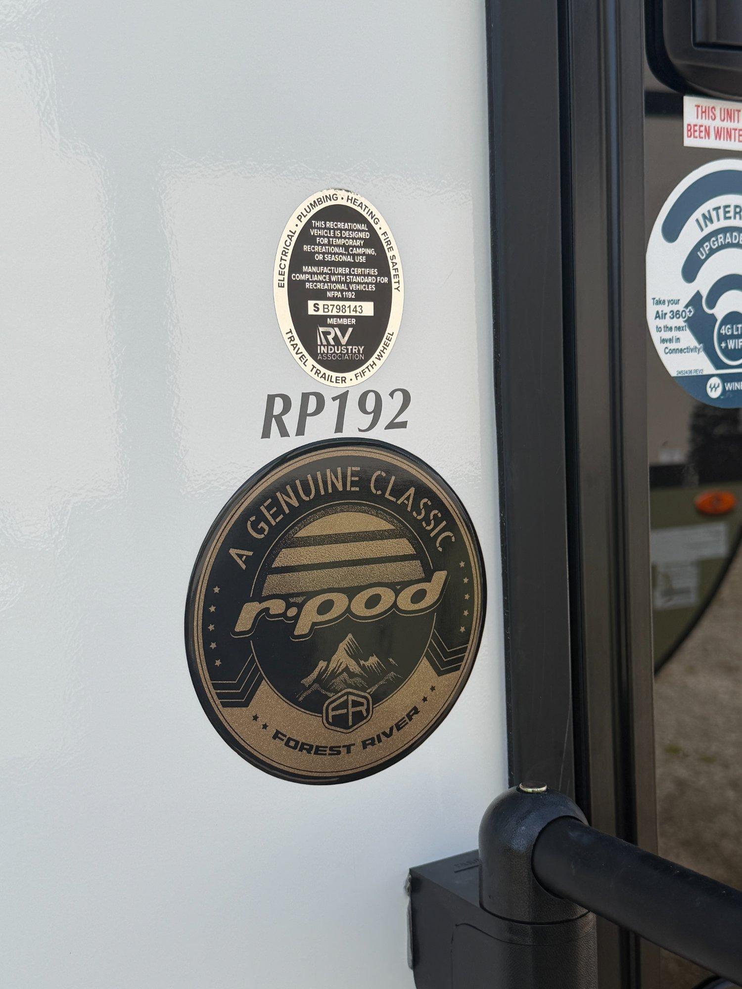2027 Forest River 2027 Forest River R-Pod RPOD - thumbnail 3