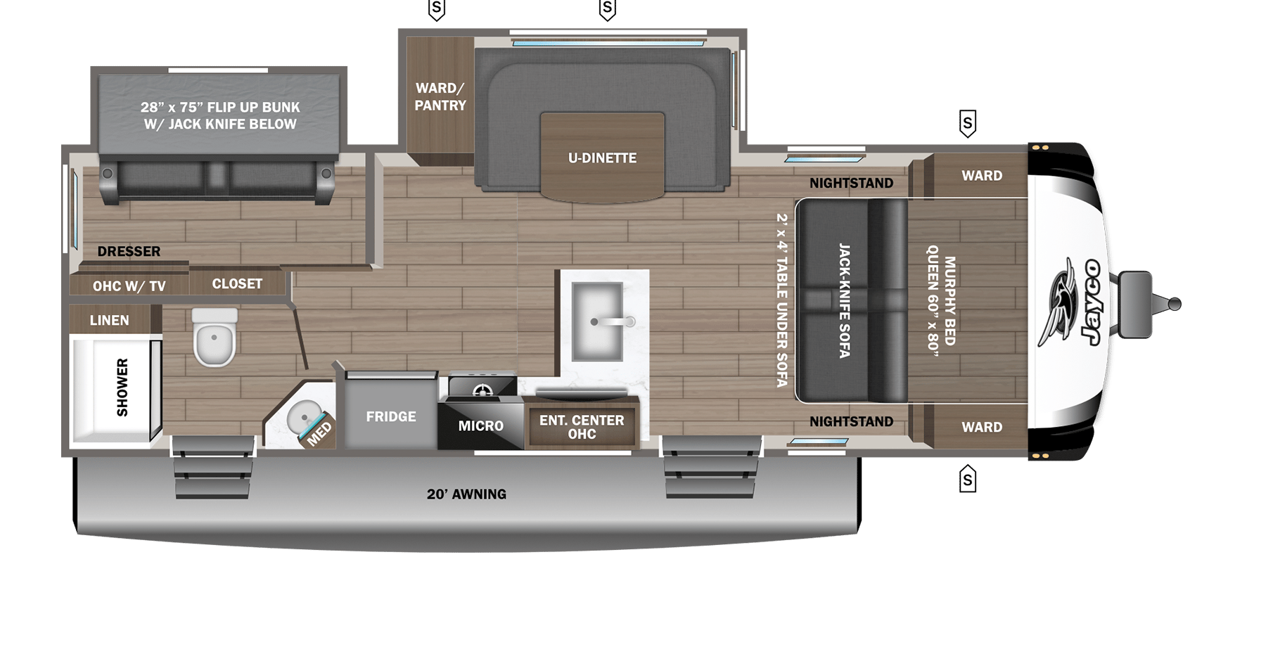 2027 Jayco 2027 Jayco Jay Feather - thumbnail 2