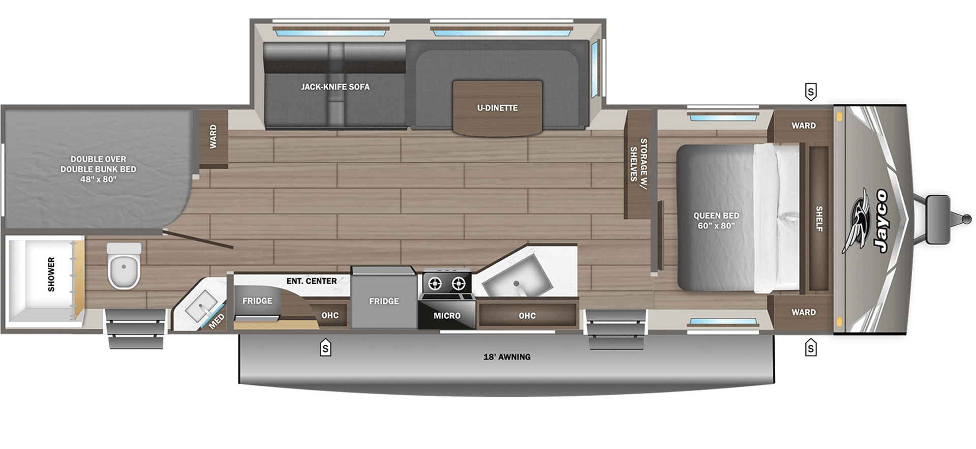 2027 Jayco 2027 Jayco Jay Flight - thumbnail 2