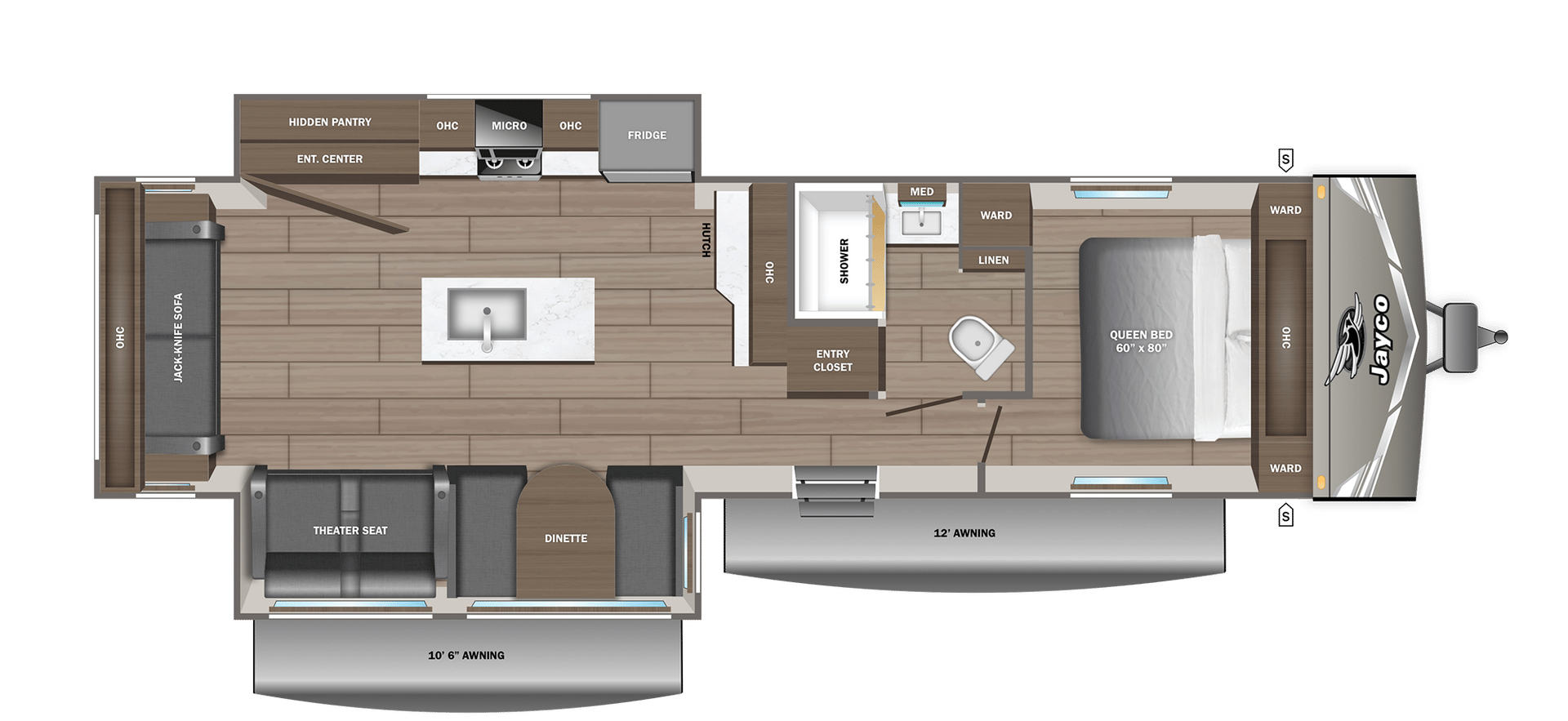 2027 Jayco 2027 Jayco Jay Flight - thumbnail 2