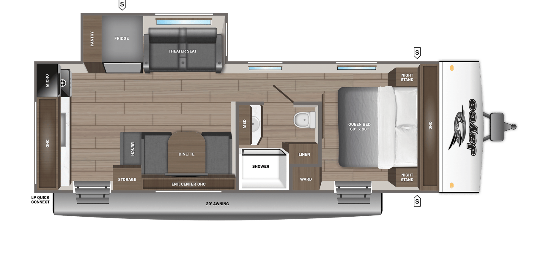 2027 Jayco 2027 Jayco Jay Feather - thumbnail 2