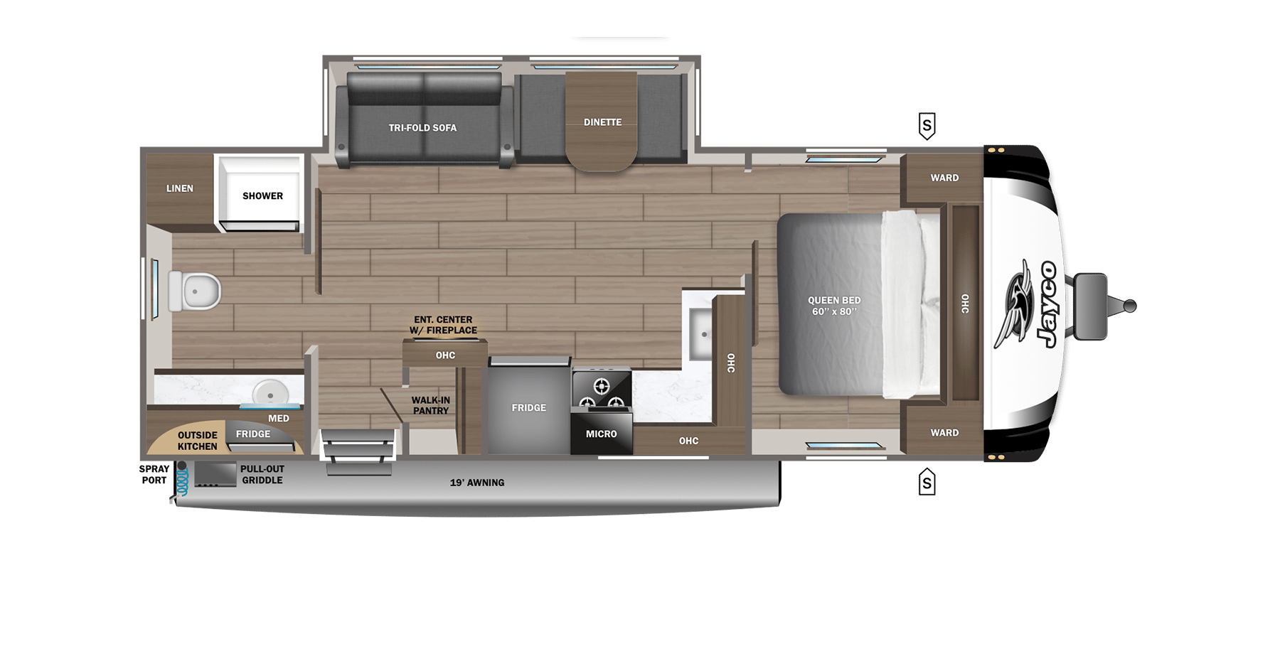 2027 Jayco 2027 Jayco Jay Feather - thumbnail 2