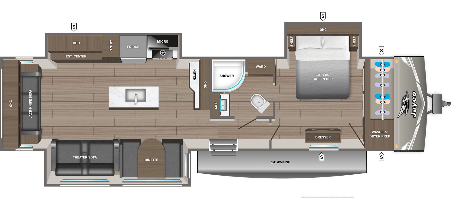 2027 Jayco 2027 Jayco Jay Flight - thumbnail 2