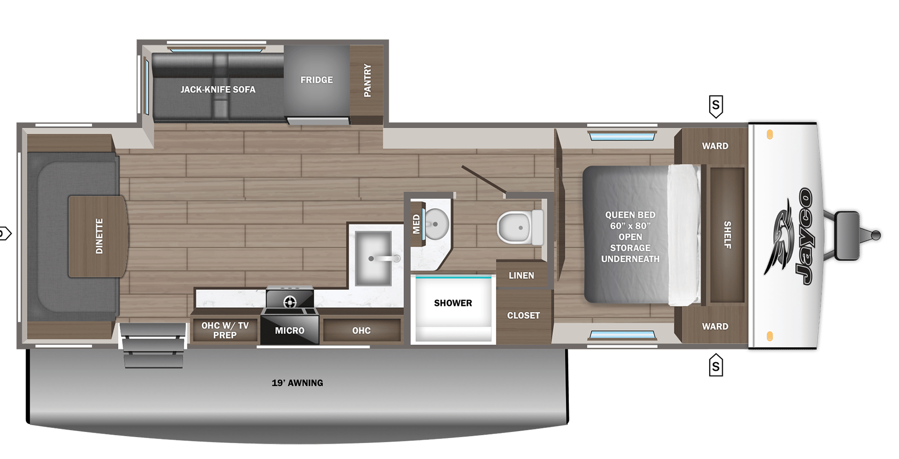 2027 Jayco 2027 Jayco Jay Feather SL - thumbnail 2
