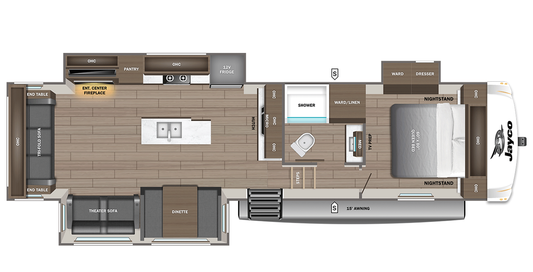2027 Jayco 2027 Jayco Eagle SLE - thumbnail 2
