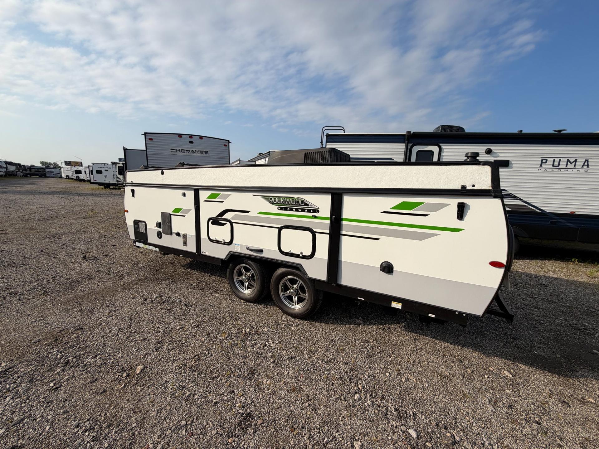 2021 Forest River 2021 Forest River ROCKWOOD - thumbnail 5