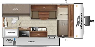 2022 Jayco 2022 Jayco Jay Feather MICRO 171 BH - thumbnail 2