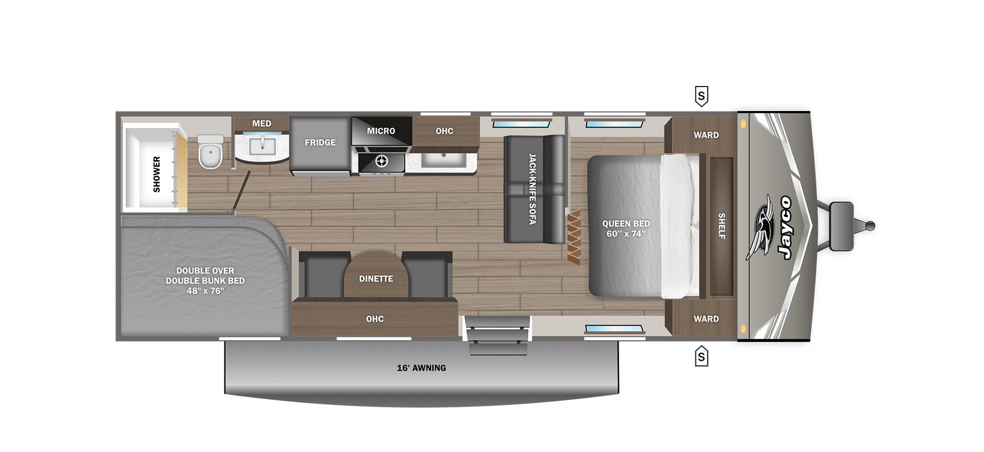 2027 Jayco 2027 Jayco Jay Flight - thumbnail 2