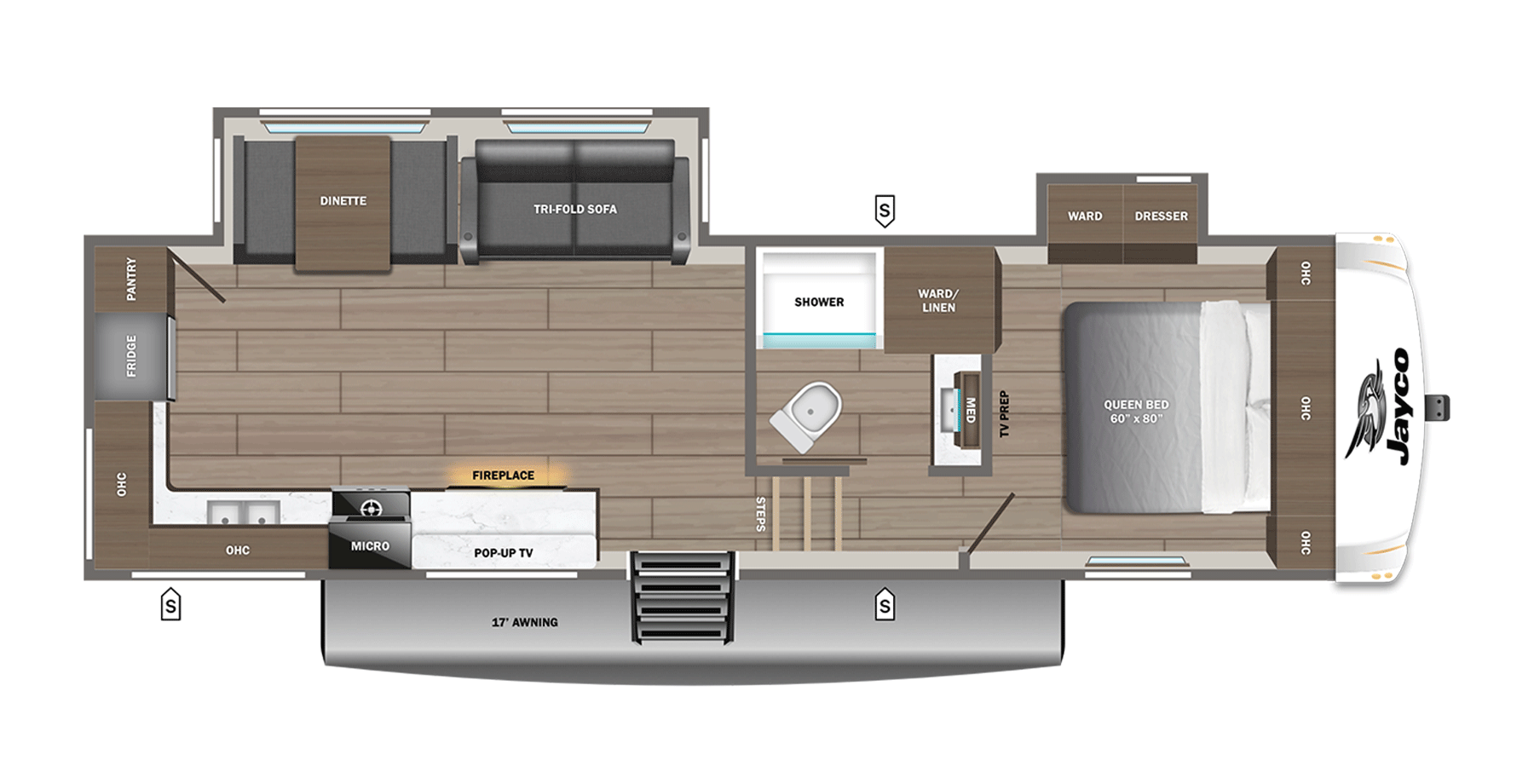 2027 Jayco 2027 Jayco Eagle SLE - thumbnail 2