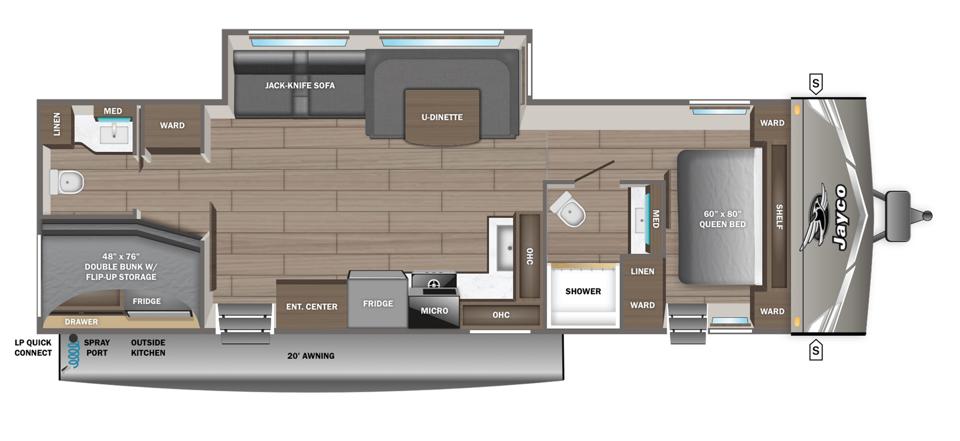 2027 Jayco 2027 Jayco Jay Flight - thumbnail 2