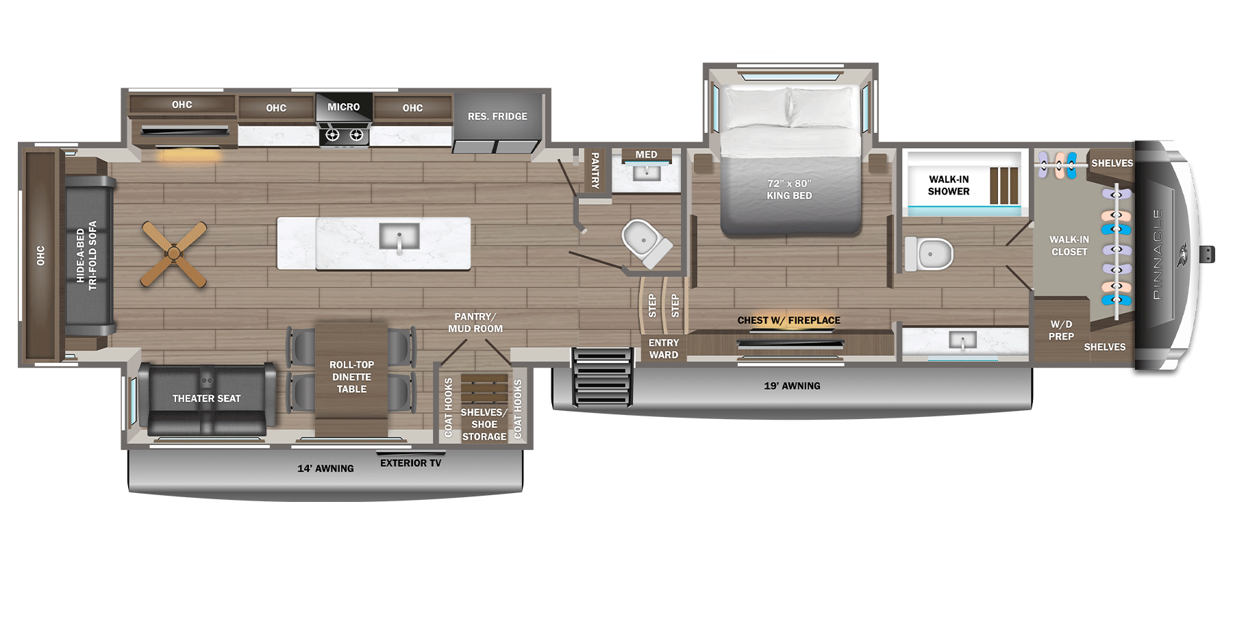 2027 Jayco 2027 Jayco Pinnacle - thumbnail 2