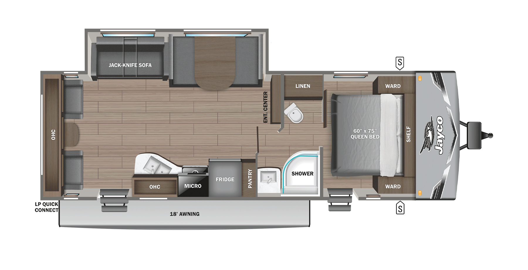 2025 Jayco 2025 Jayco JAY FLIGHT - thumbnail 2