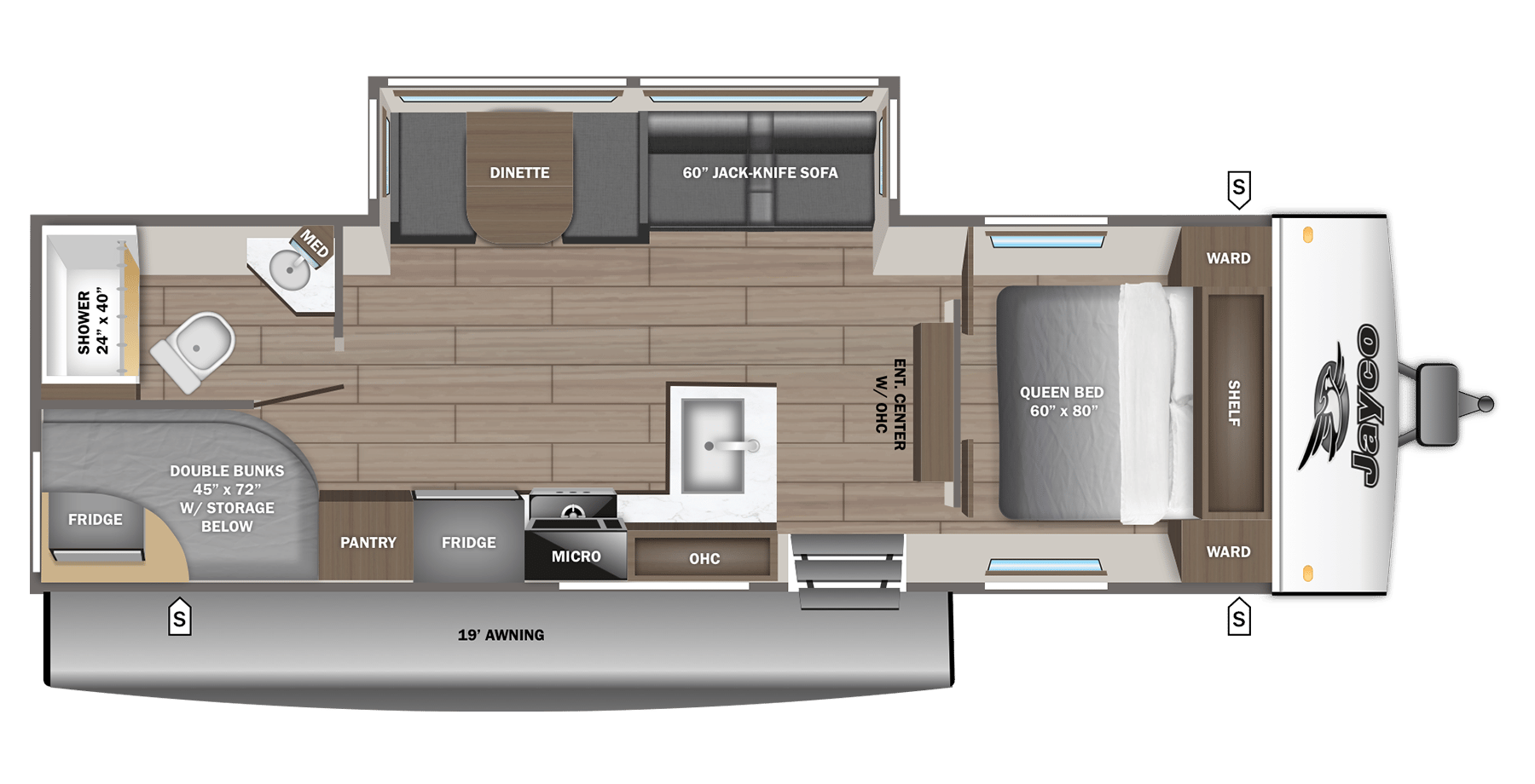 2027 Jayco 2027 Jayco Jay Feather SL - thumbnail 2