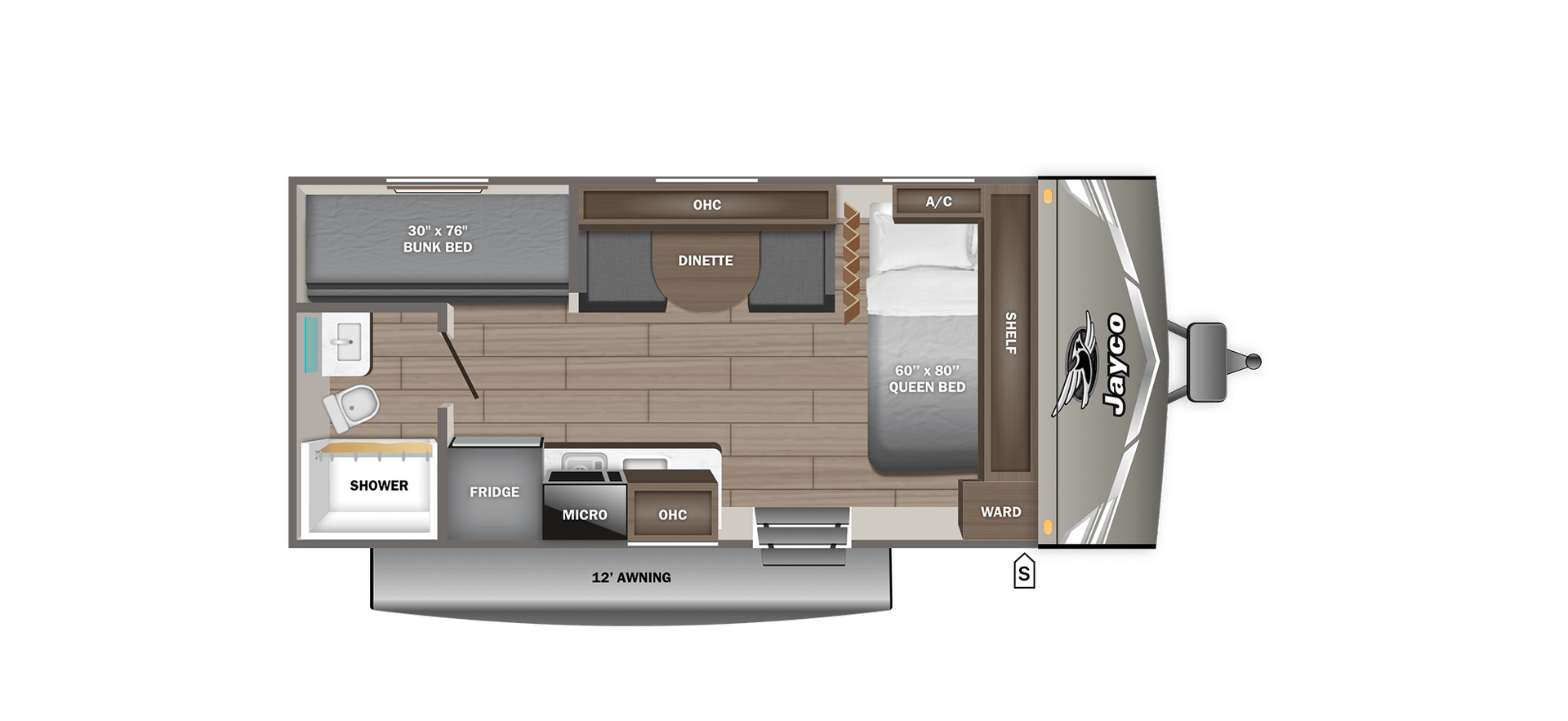 2027 Jayco 2027 Jayco Jay Flight - thumbnail 2