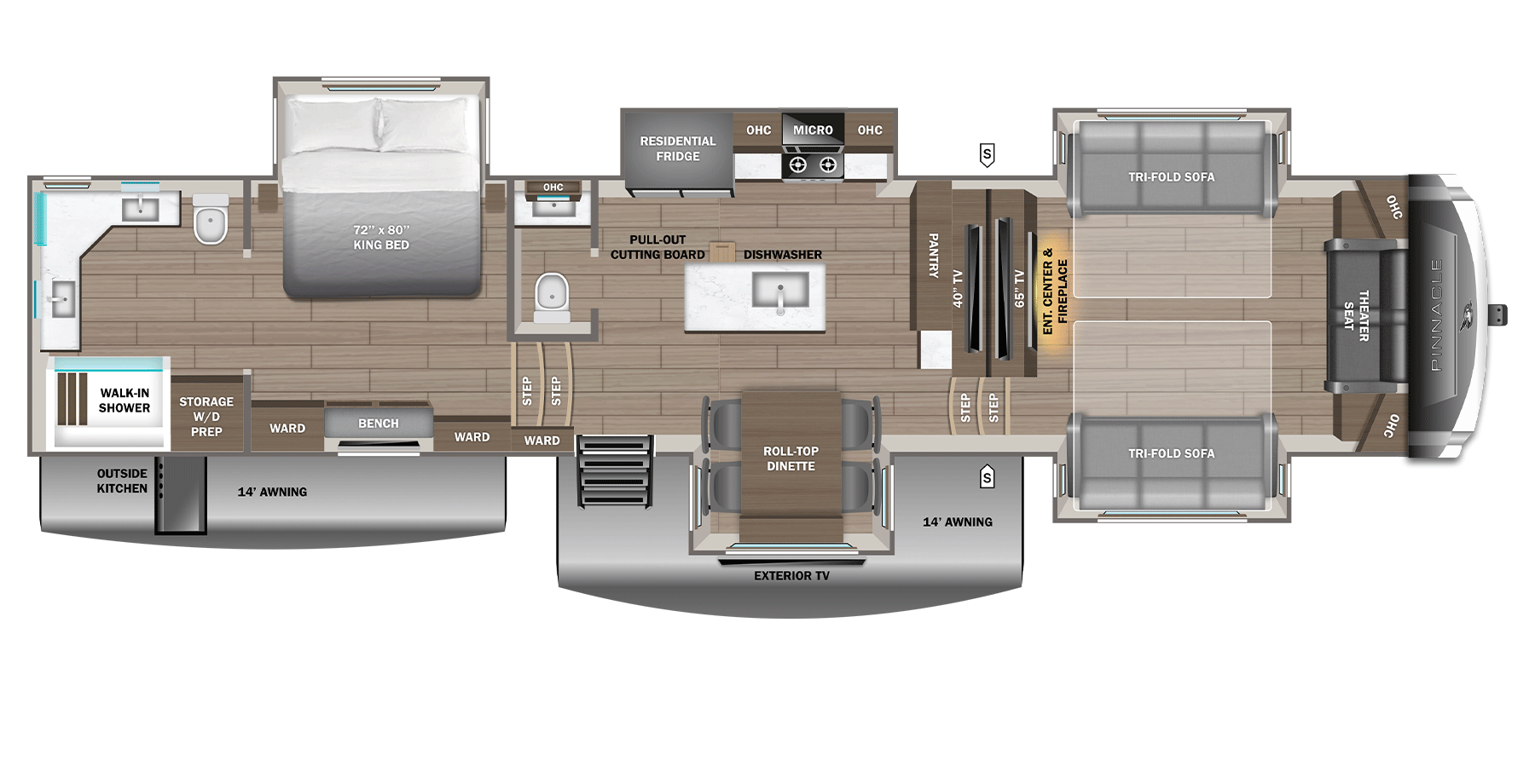 2027 Jayco 2027 Jayco Pinnacle - thumbnail 2