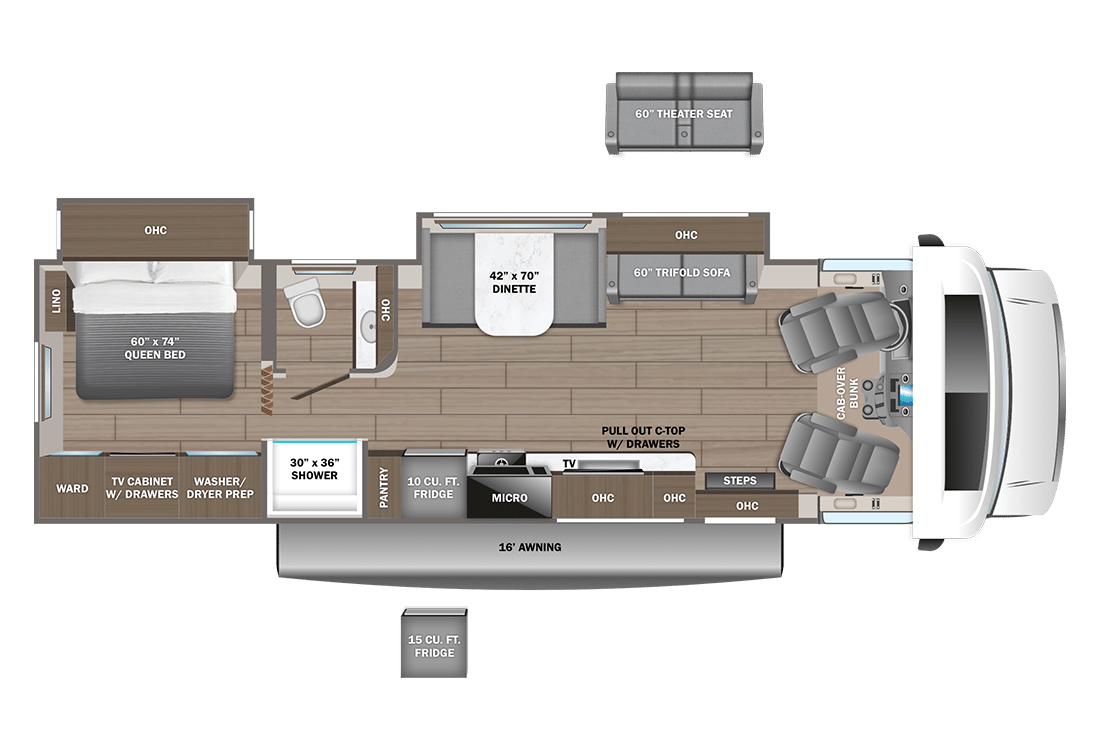 2027 Jayco 2027 Jayco Greyhawk - thumbnail 2