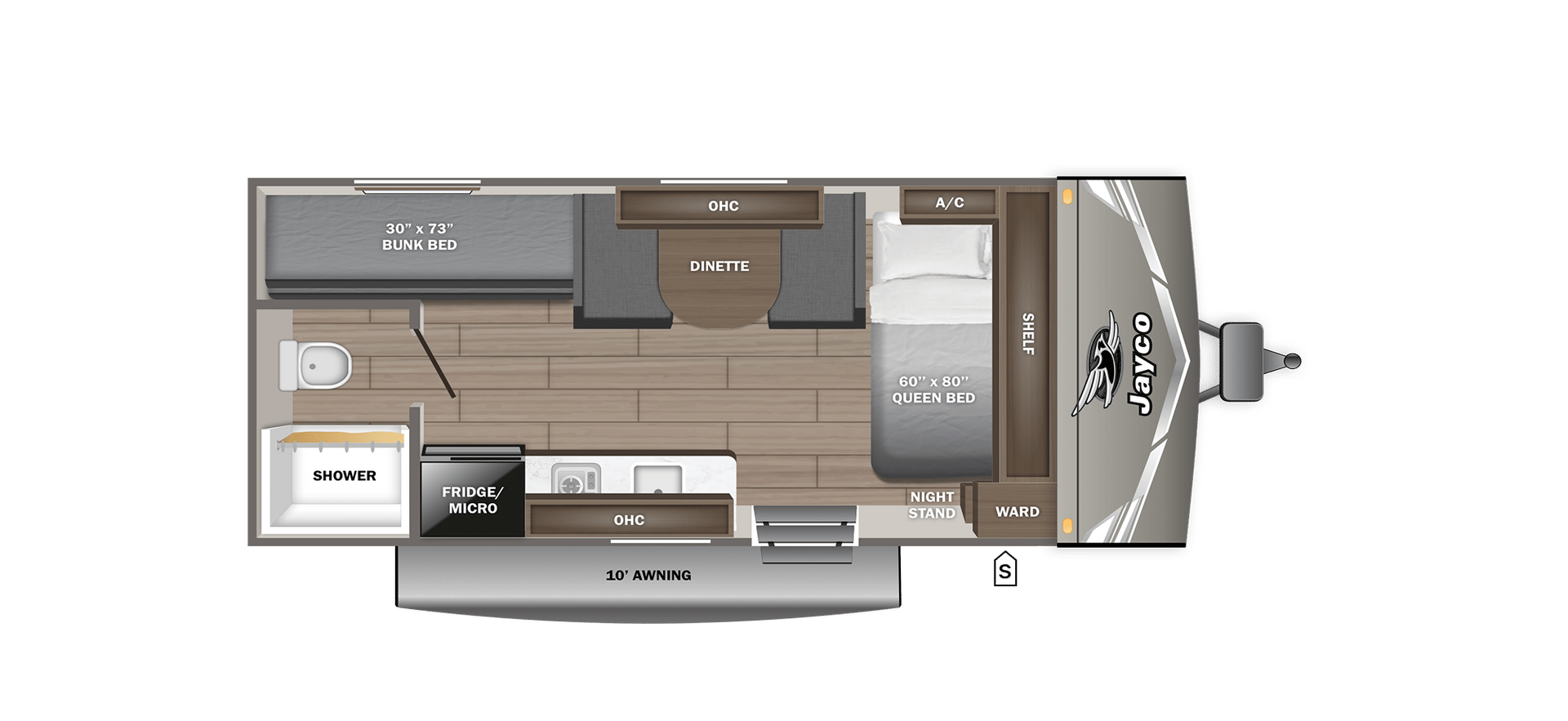 2027 Jayco 2027 Jayco Jay Flight - thumbnail 2
