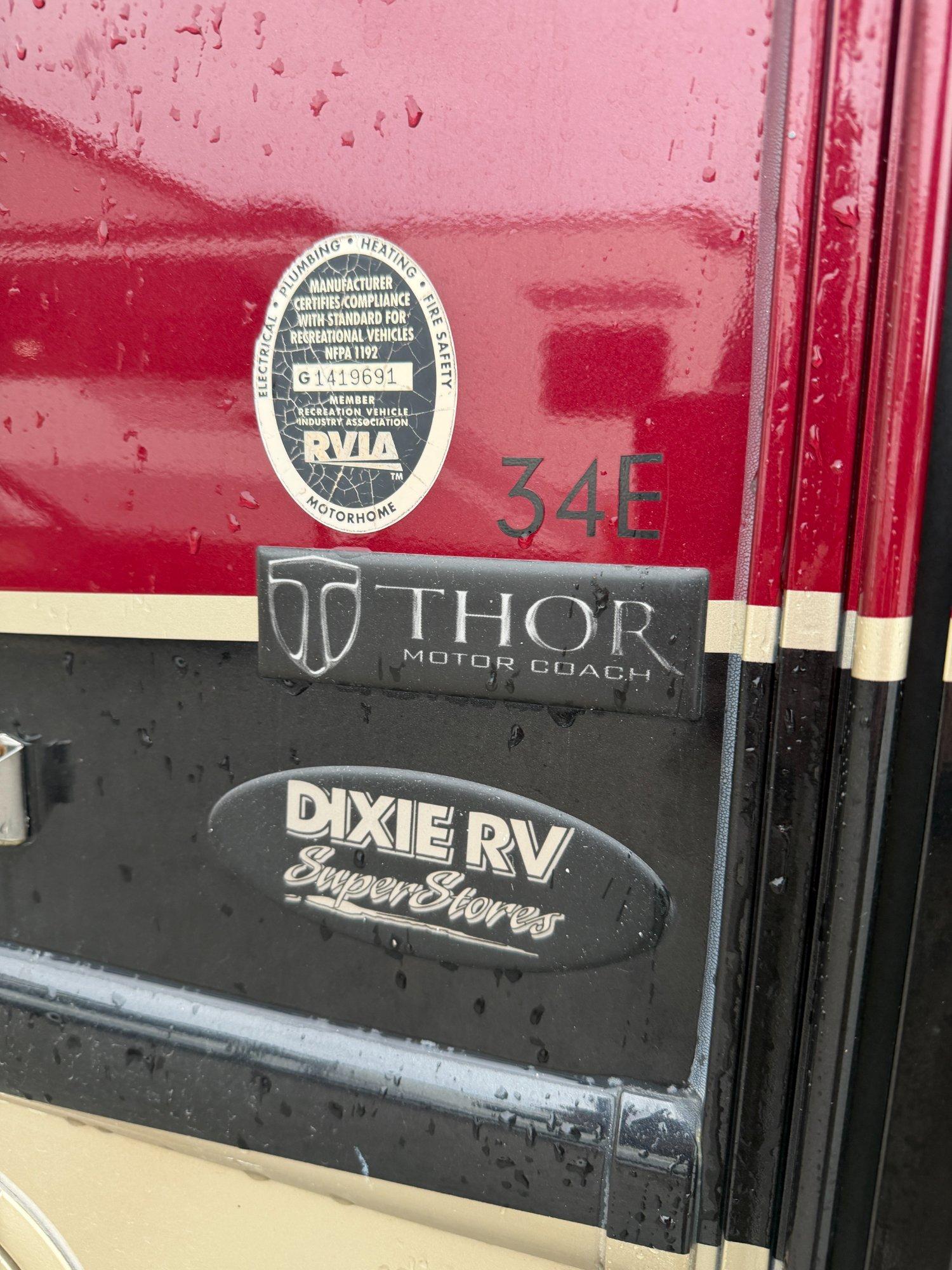 2013 Thor Motor Coach 2013 Thor Motor Coach Windsport - thumbnail 3