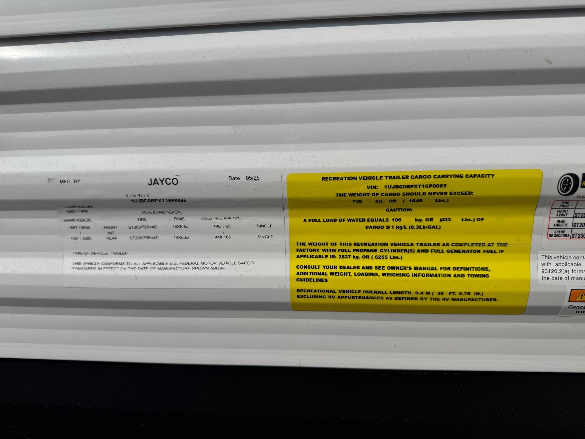 2026 Jayco 2026 Jayco Jay Flight SLX - thumbnail 19