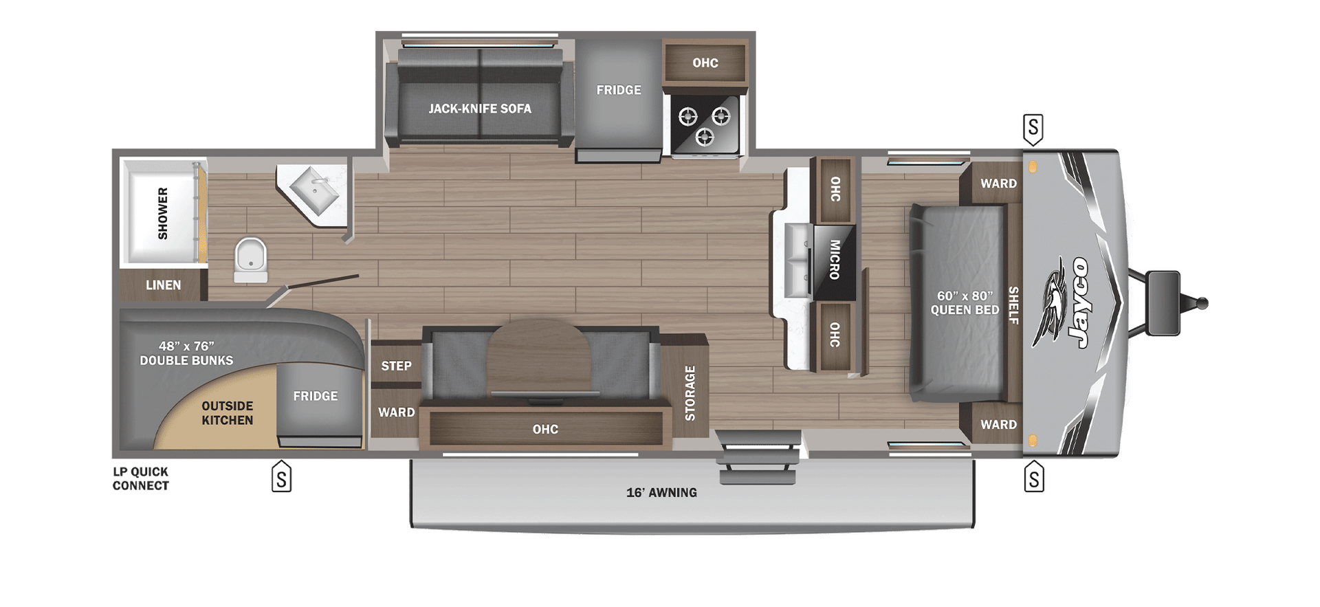 2026 Jayco 2026 Jayco Jay Flight SLX - thumbnail 2