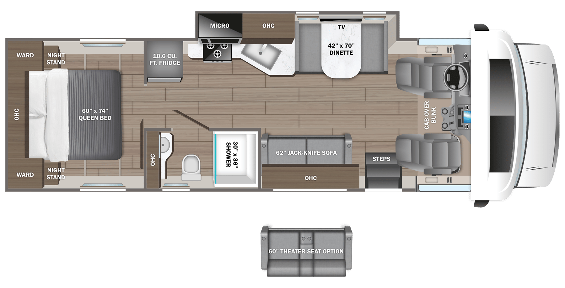 2027 Jayco 2027 Jayco Redhawk - thumbnail 2
