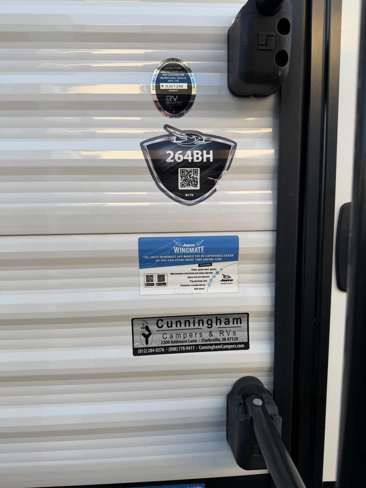 2022 Jayco 2022 Jayco JayFLight SLX - thumbnail 3