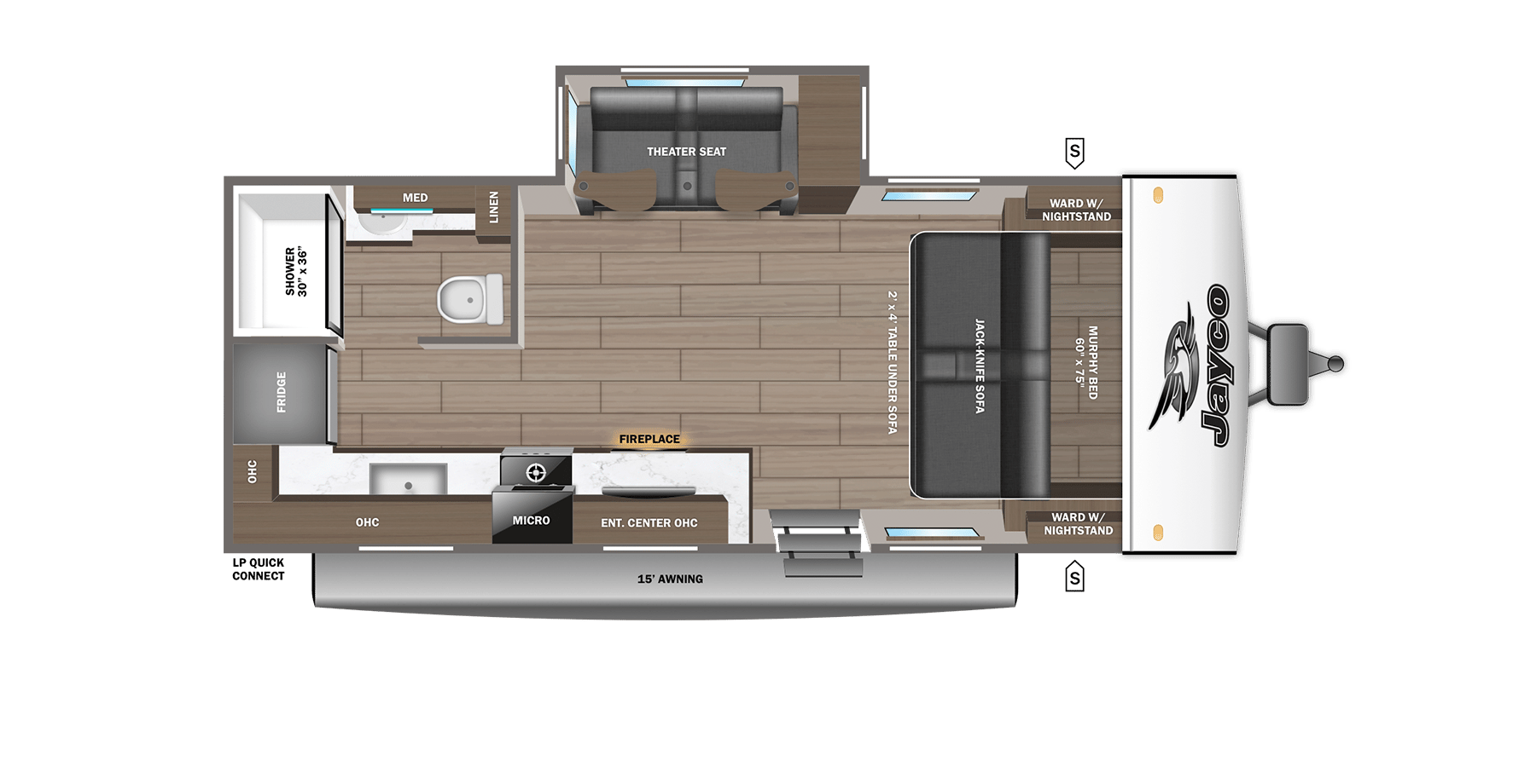 2027 Jayco 2027 Jayco Jay Feather - thumbnail 2