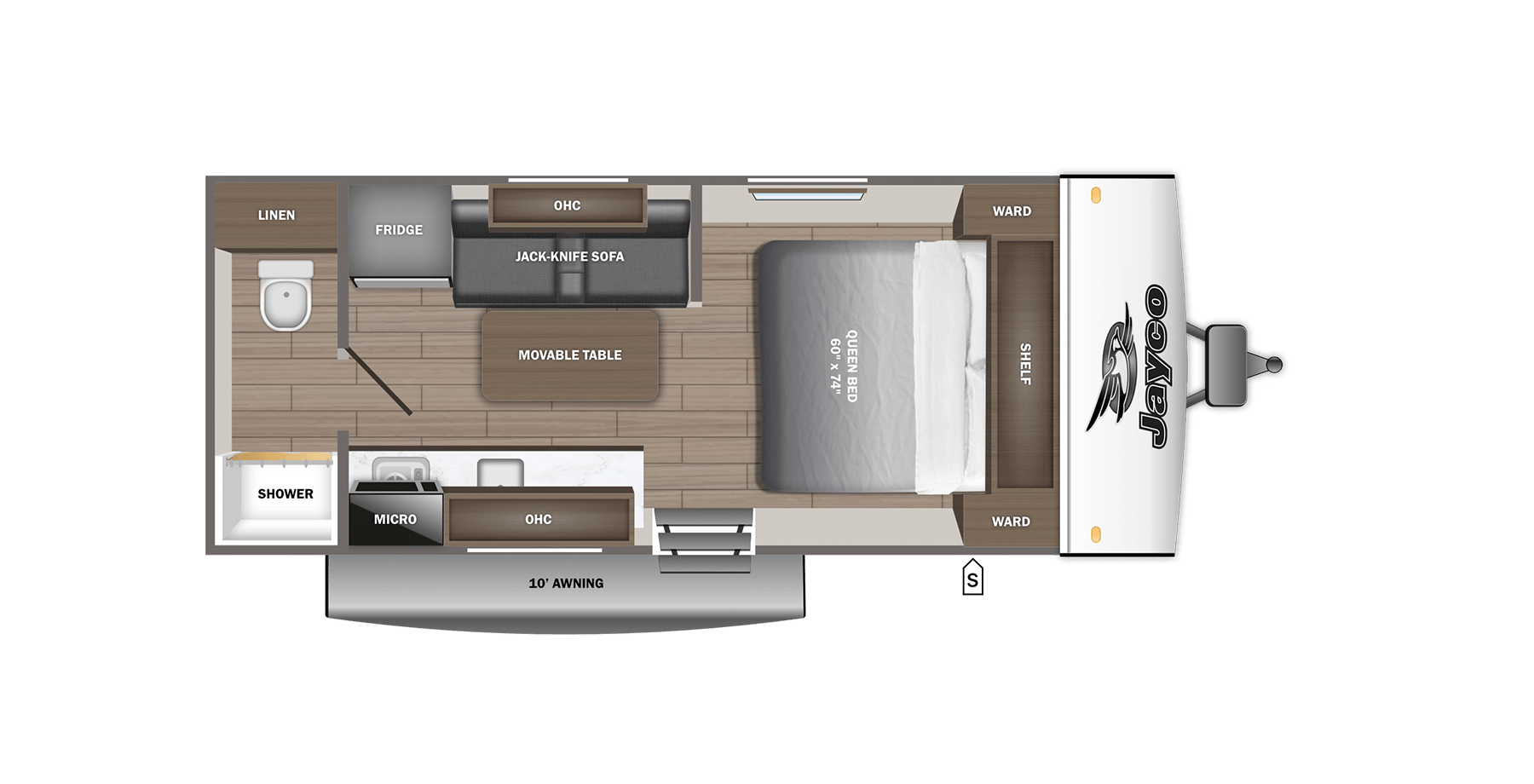 2027 Jayco 2027 Jayco Jay Feather Air SL - thumbnail 2