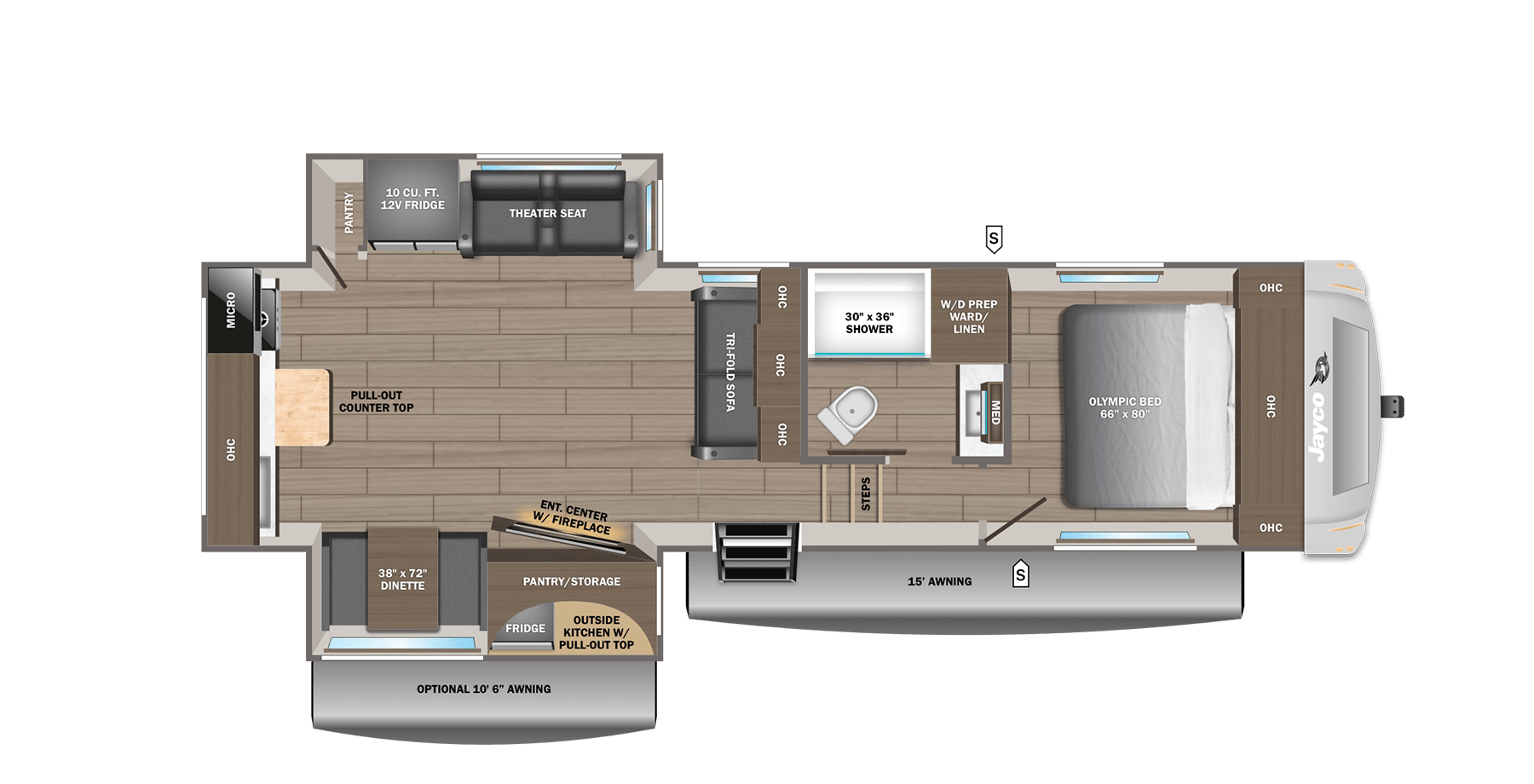 2027 Jayco 2027 Jayco EAGLE - thumbnail 2