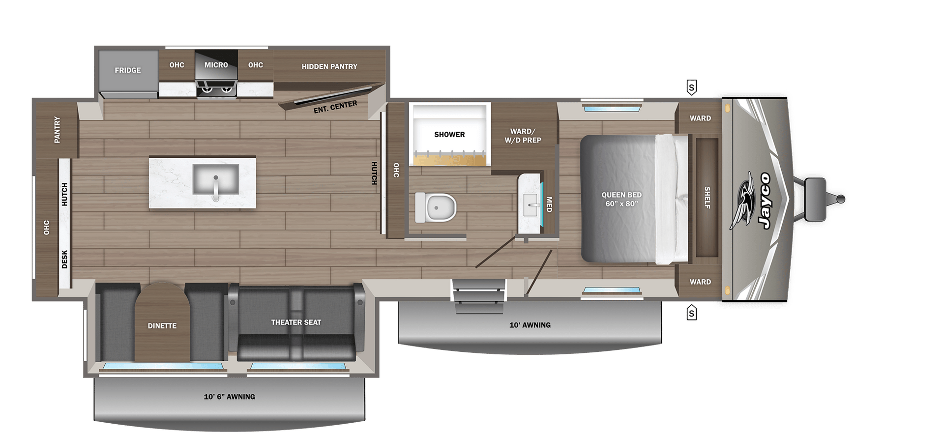 2027 Jayco 2027 Jayco Jay Flight - thumbnail 2