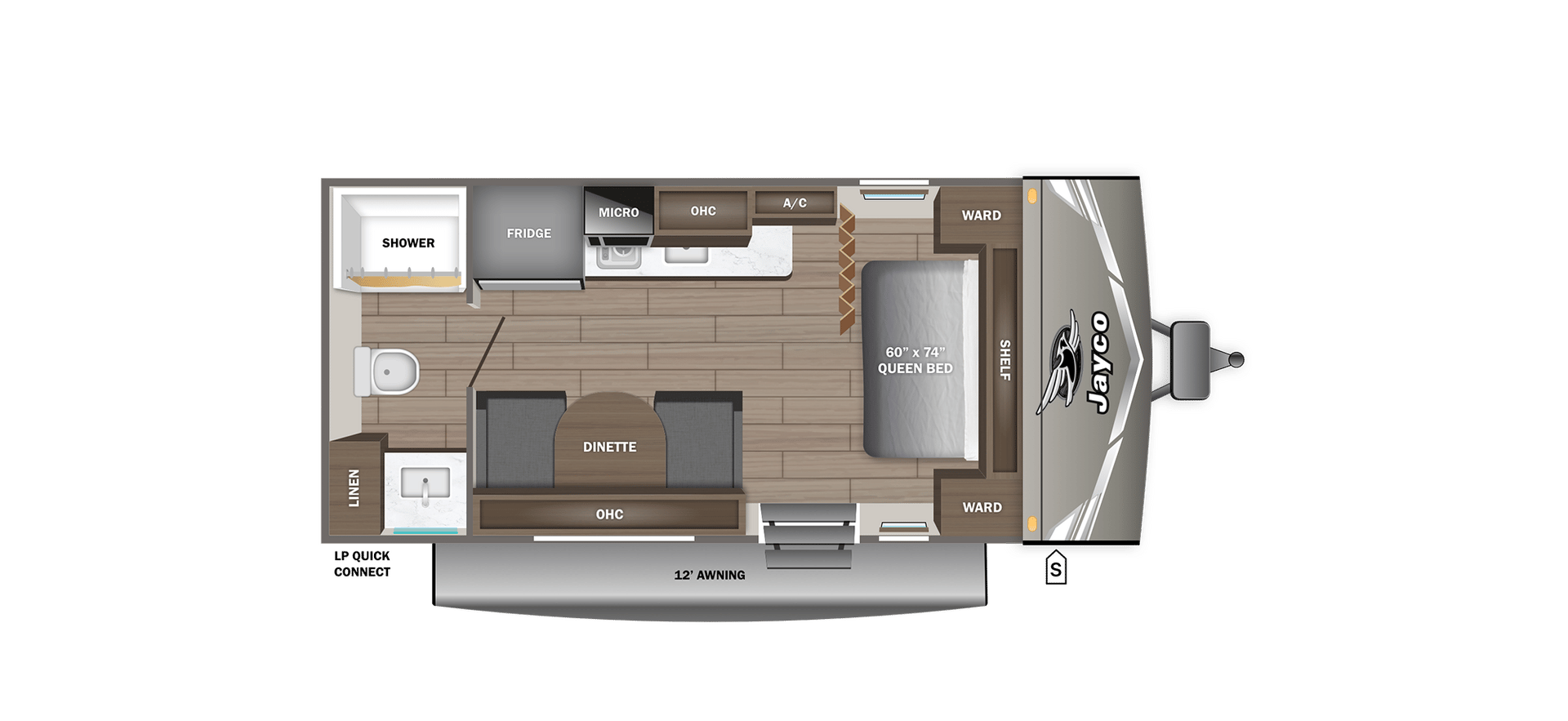 2027 Jayco 2027 Jayco JAY FLIGHT - thumbnail 2