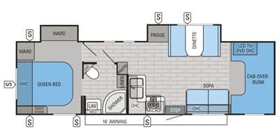 2016 Jayco 2016 Jayco Greyhawk - thumbnail 2