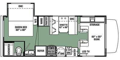 2019 Forest River 2019 Forest River SUNSEEKER LE - thumbnail 2